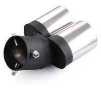 Terminale Scarico Punta Per Smart Per Forfour Per Fortwo Per Forjeremy Per City Per Coupe Terminale Di Scarico Universale Per Auto Marmitta Di Scarico Posteriore(3)