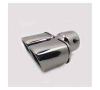 Terminale Scarico Punta Per UX 200H 250H 260H 2019 2020 Marmitta Esterna Tubo Posteriore Terminale Di Scarico Terminale Di Scarico Ornamento Tubi Finali Auto(Nero)