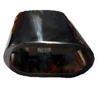 Terminale Scarico Punta Per X3 E83 F25 Serie 3 E90 E91 320d 318d 318i E92 E93 Terminale Di Scarico Posteriore Marmitta Copertura Terminali Auto(Nero)