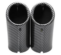 Terminale Scarico Punta Per X3 F25 XDrive 28i 2010-2018 Terminali Di Scarico Per Auto Terminali Di Scarico Marmitta Posteriore(Carbon fiber)