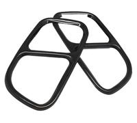 Terminale Scarico Punta Per X5 F15 2014-2018 Versione Sportiva X6 F16 2015-2019 Automobili Terminale Di Scarico Posteriore Per Auto Marmitta Terminale Per Auto(Nero)
