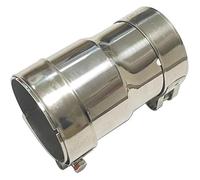 Terminale Scarico Punta Ricambi Per Auto Tubo Di Scarico Manicotto Generale Marmitta Tubo In Acciaio Inossidabile 304 Dimensioni Riduttore Tubo Di Scarico(57mm-60mm)