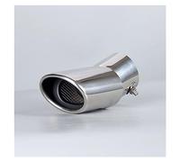Terminale Scarico Punta Silenziatore Tubo Scarico Dell'auto In Acciaio Inossidabile Per Lexus Per UX Per 200H Per 250H Per 260H 2019-2023 Tubo CodaScarico(Brown)