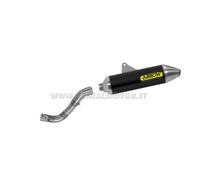 Terminale Scarico + Rac Kat Arrow Thunder Allu N Honda Crf 250 Rally 2017 > 2018