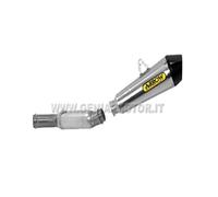 Terminale Scarico + Rac Kat Arrow Xkone Acciaio Ktm 1290 Superduke R 2014 > 2019