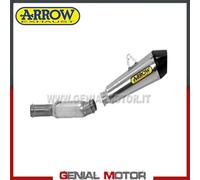 Terminale Scarico + Rac NoKat Arrow Xkone Acc per KTM 1290 Superduke R 2017 2019