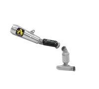 Terminale Scarico Racc Arrow ProRace Titanium Cap Titan Ktm 890 Duke R 2020 2023