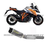 Terminale Scarico + Racc Arrow R. Tech Titan Ktm 1290 Superduke Gt 2017 > 2020