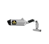 Terminale Scarico +Racc Arrow RTech Carbon Cap Titan Ktm 890 Duke R 2020 2023