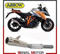 Terminale Scarico + Racc Kat Arrow Nichrom per KTM 1290 Superduke Gt 2017 > 2019
