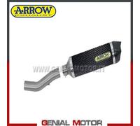 Terminale Scarico + Racc Kat Arrow R. Tech Carbon Ducati Monster 821 2014 > 2016