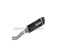 Terminale Scarico + Racc Kat Arrow R. Tech Carbon Ducati Monster 821 2014 > 2016