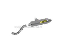 Terminale Scarico + Racc Kat Arrow Thunder Allu Honda Crf 250 Rally 2017 > 2018