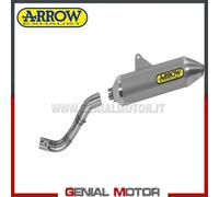 Terminale Scarico + Racc Kat Arrow Thunder Titan Honda Crf 250 Rally 2017 > 2018