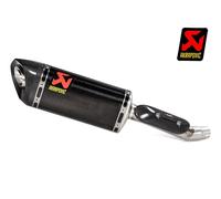 AKRAPOVIC S-H3SO7-APC MUFFLER CF/CF CBR300R HONDA CB 300 R NEO SPORTS CAFE 2019