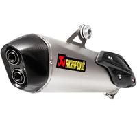 S-B6SO8-HZAAT - Terminale Scarico Akrapovic Slip-On Titanio BMW C 650 GT (16-17)