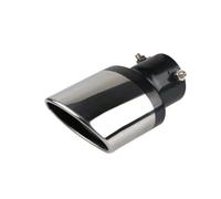 Terminale scarico Silenziatore Scarico Auto Tubo Rivestimento Gola Coda Per A1 A2 A3 A4 A5 A6 A7 A8 B5 B6 B7 B8 C5 C6 Q2 Q3 Q5 Q7 TT S3 S4 S5 S6 S7(Dritto)