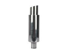 Terminale Scarico Sistemi Di Scarico Per Auto Silenziatori Turbo Sound Boost Universali 201 Punte Silenziatore In Acciaio Inox Da 51 Mm Terminali