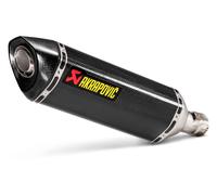 AKRAPOVIC Slip-on Line silenziatore Titanio, carbonio o acciaio inossidabil