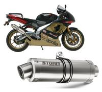 Terminale Scarico Storm by Mivv Gp acc Aprilia Tuono 1000 2002 > 2005