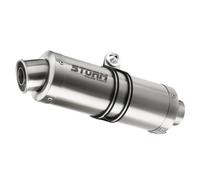 Terminale Scarico Storm by Mivv Gp acc Aprilia Tuono Fighter 1000 2002 > 2005
