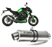 Terminale Scarico Storm By Mivv Gp Acciaio Inox Kawasaki Z 900 2020 > 2023