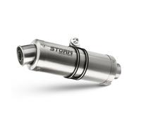 Terminale Scarico Storm By Mivv Gp Acciaio Inox KTM RC 390 2021 > 2024