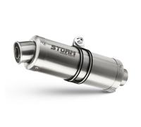 Terminale Scarico Storm by Mivv Gp acciaio inox per Yamaha Yzf R25 2015 > 2023