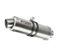 Terminale Scarico Storm by Mivv Gp acciaio per Ducati Monster 1200 2017 > 2021