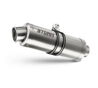 Terminale Scarico Storm by Mivv Gp acciaio per Yamaha Yzf 600 R6 2003 > 2005