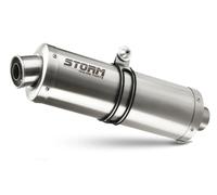 Terminale Scarico Storm By Mivv Oval Acciaio Inox Ktm 690 ENDURO R 2019 > 2023