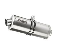 Terminale Scarico Storm by Mivv Oval acciaio inox per Bmw K 1300 S 2009 > 2016