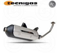 TERMINALE SCARICO TECNIGAS NEW MAXI 4 ACCIAIO INOX PER HONDA SH 125 ie 2006