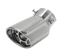 Terminale Scarico Terminale Scarico Per Marmitta Posteriore Auto Argento Per Hyundai Per Ix Per HND-3 Per Veloster Per I10 Per NEOS-3 Per Accent Per Ceed Tubo Coda Scarico(C)