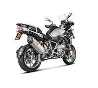 Terminale Scarico titanio AKRAPOVIC BMW R 1200 GS