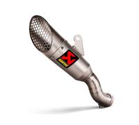 TERMINALE SCARICO TITANIO AKRAPOVIC PER YAMAHA MT-03 2022-2026