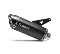 S-D8SO2-HRBL - Terminale Akrapovic Slip-on Omo Titanio Ducati Monster 821/1200/S