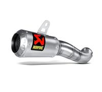 AKRAPOVIC S-Y2SO11-AHCSS SLIP-ON LINE MUFFLER STAINLESS STEEL YAMAHA YZF-R3 2019
