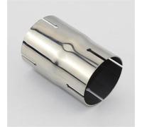 Terminale Scarico Tubo Di Raccordo Riduttore Scarico Universale Per Auto In Acciaio Inossidabile Diametro Esterno 63 Mm 73 76 E 79 Auto Tubo Scarico(OD 54-63mm)