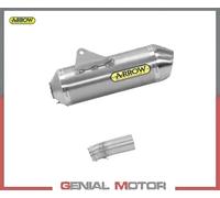 Terminale Scarico + Tubo Kat Arrow Race-tech Cap Titani per KTM 690 Smc R 2021