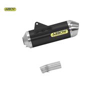 Terminale Scarico + Tubo Kat Arrow Rtech St Cap All N Ktm 690 Smc R 2021 > 2023