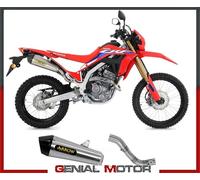 Terminale Scarico + Tubo Kat Arrow X-kone Nichrom HONDA CRF 300 L 2021 > 2023