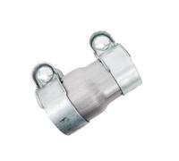 Terminale scarico Tubo Morsetto Riduttore Per Adattatore E Giunto Per Tubo Di Scarico Per Auto(54mm-60mm)