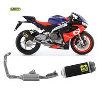Terminale Scarico + Tubo Nokat Arrow Indy Race Allu N Aprilia Rs 660 2020 > 2023