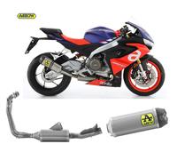 Terminale Scarico + Tubo Nokat Arrow Indy Race Titanio Aprilia Rs 660 2020 2024