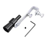 Terminale Scarico Turbosilenziatore Universale Per Auto Simulatore Di Suono Turbo Fischio Dispositivo Per Veicoli Tubo Scarico S/M/L/Xl(Black S)