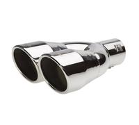 Simoni Racing Terminale marmitta estetico codolino rotondo doppio acciaio inox