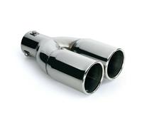 TS-23 Terminale di scarico auto in acciaio inox lucidato