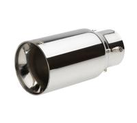 Terminale scarico universale inox singolo 34-59mm TRX/89