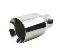 Terminale scarico universale inox singolo 39-69mm TRX/105